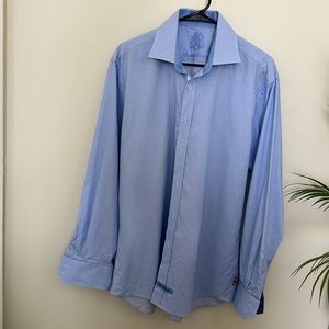 English laundry men’s business shirt 100% cotton